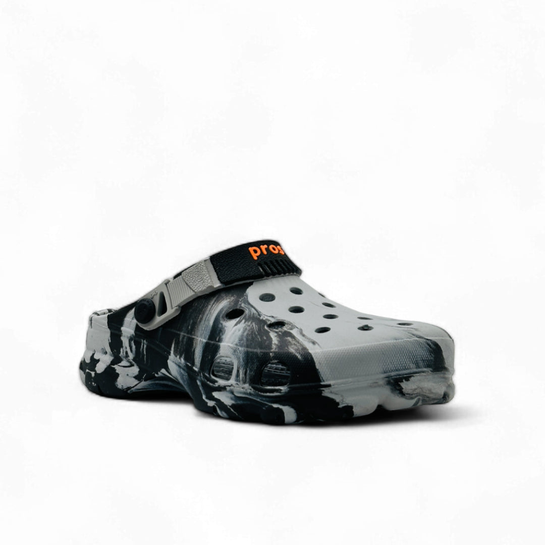 Pros Men's PR7055 L.GREY / BLACK