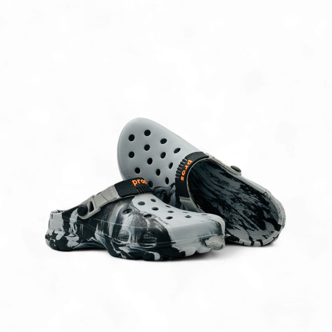 Pros Men's PR7055 L.GREY / BLACK