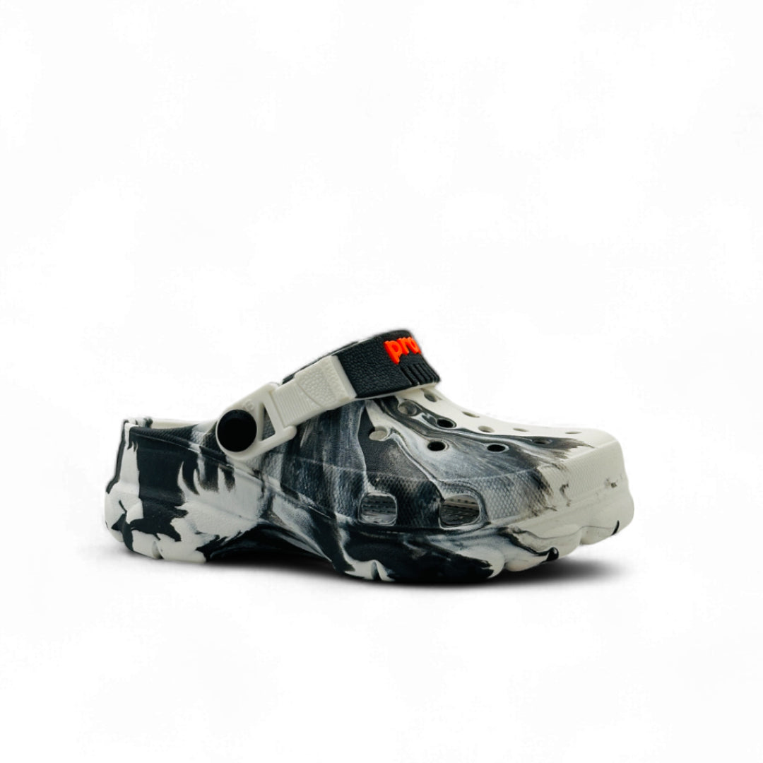 Pros Kid's PR7055  WHITE / D.GREY
