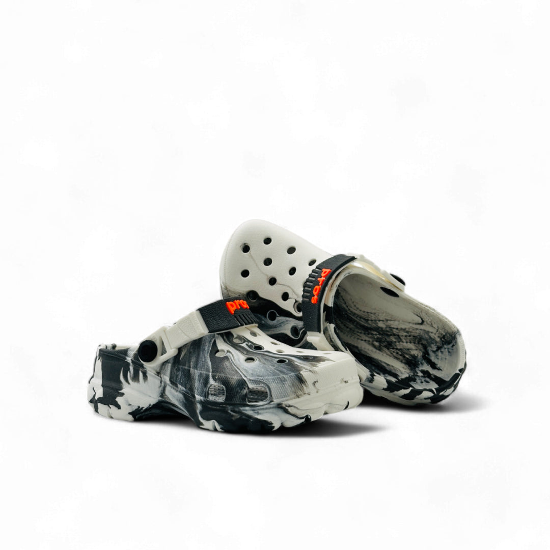 Pros Kid's PR7055  WHITE / D.GREY