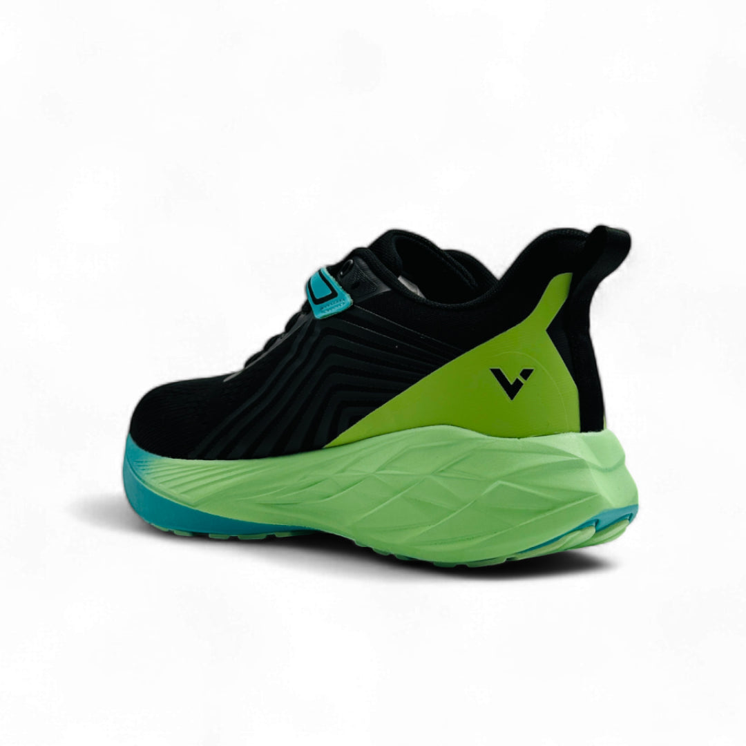 Pro Men's Running Shoes  Black/Lime