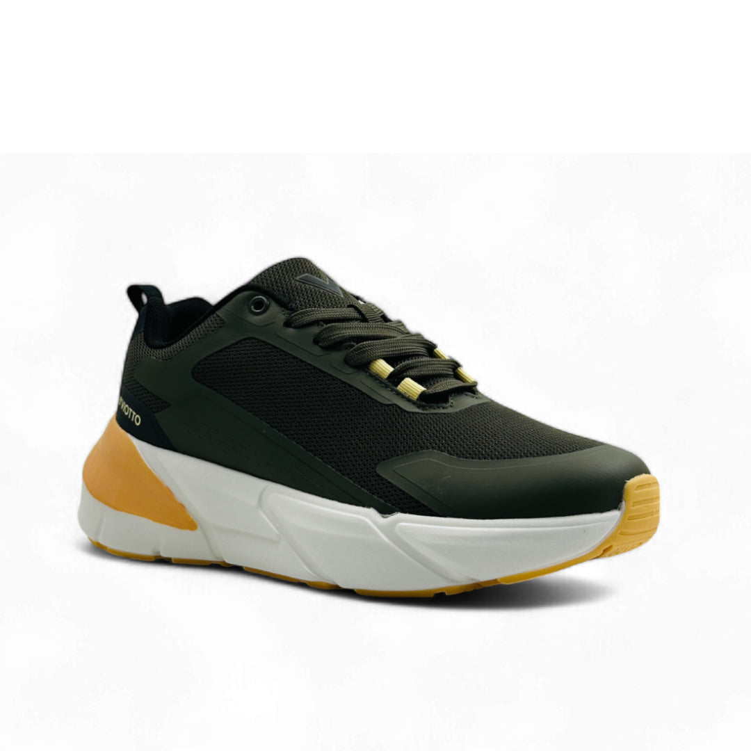 Pro Men's Running Shoes Army Green