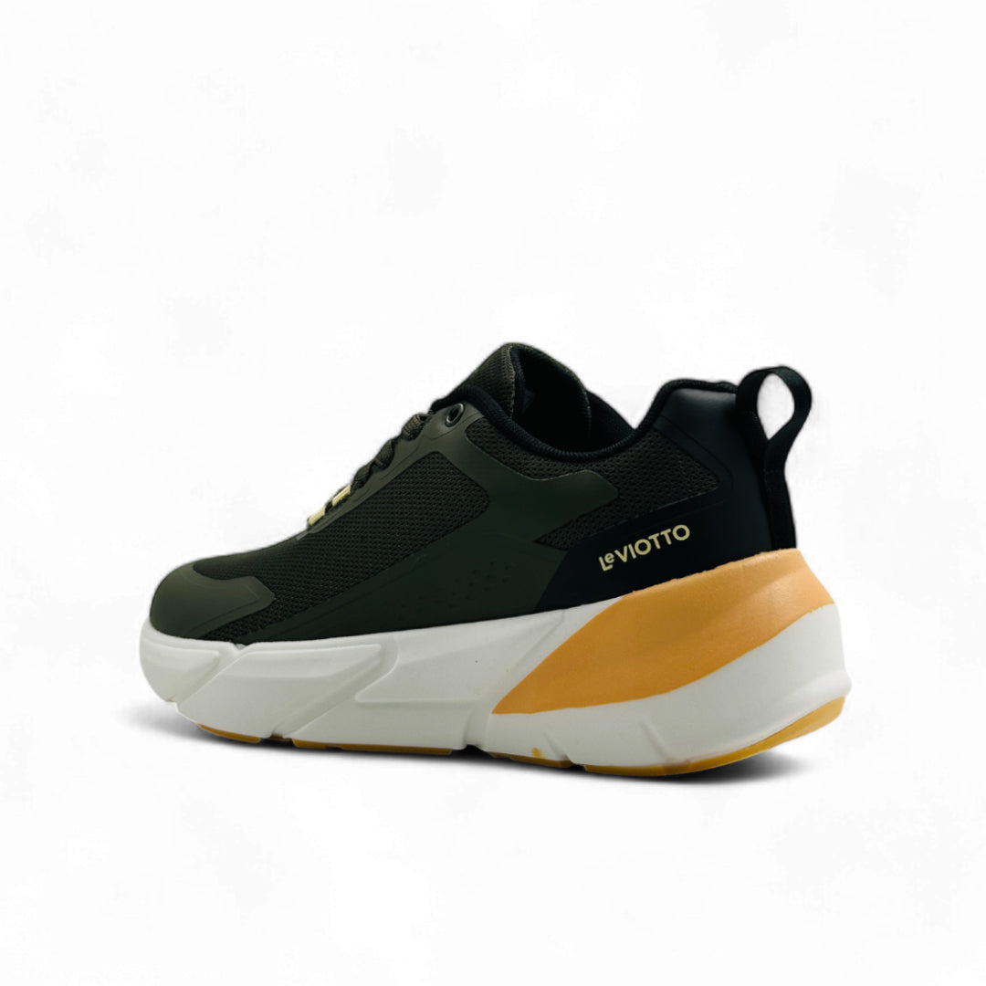 Pro Men's Running Shoes Army Green