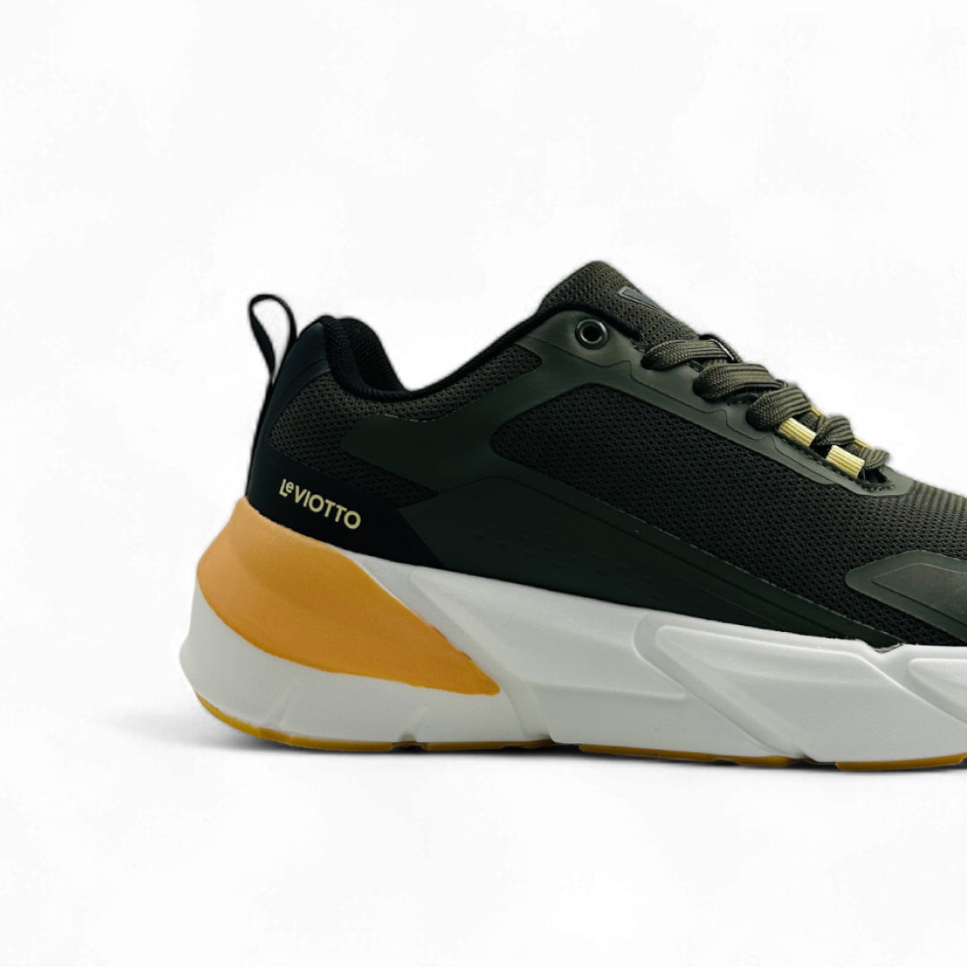 Pro Men's Running Shoes Army Green
