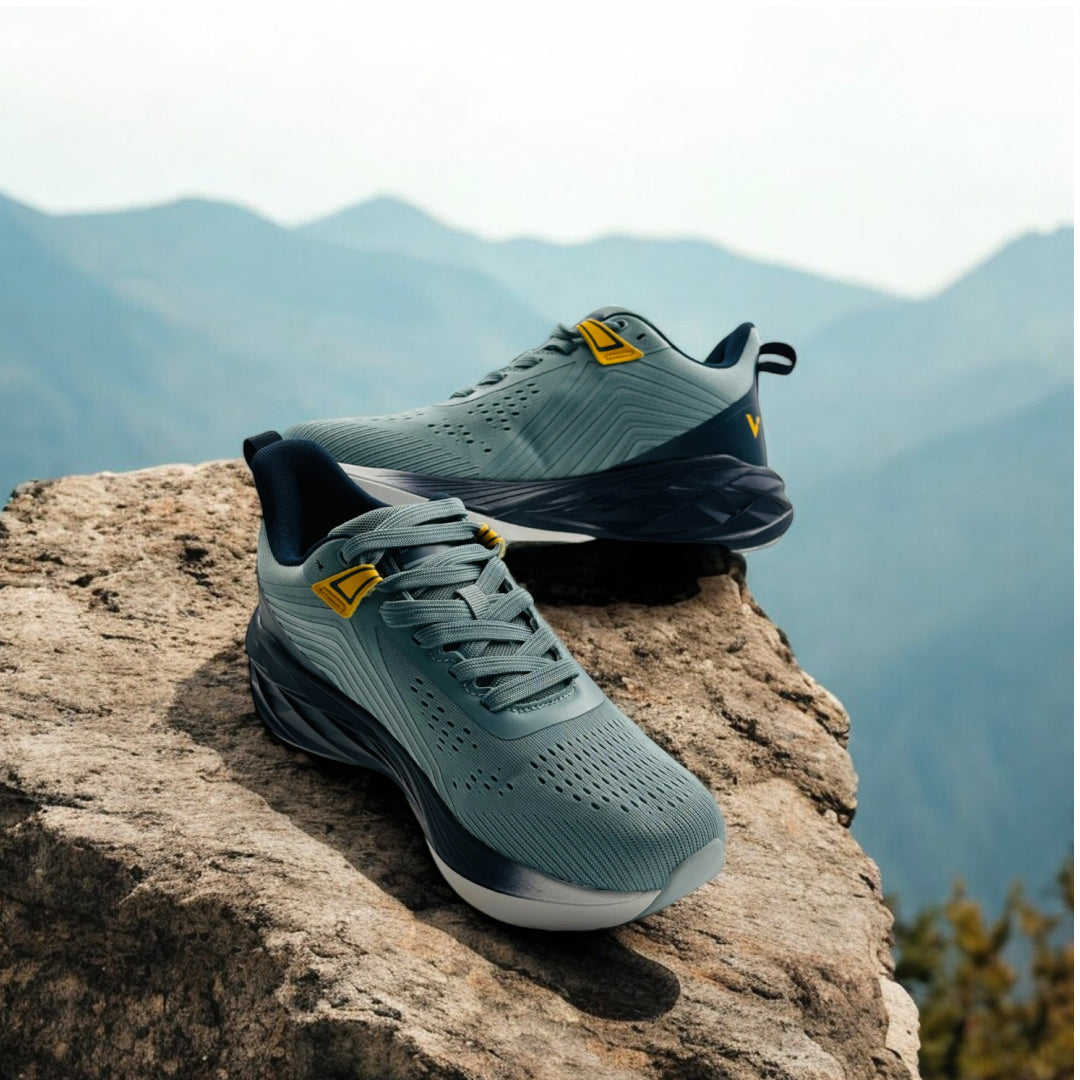 Pro Men's Running Shoes  Smoke Blue/Navy