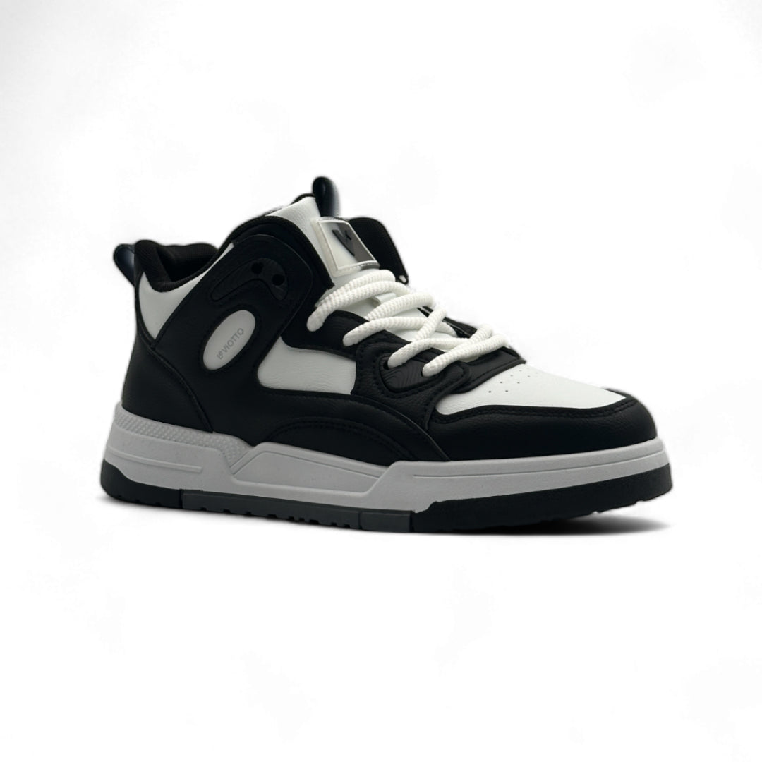 Nova Men's sneakers  Black & White
