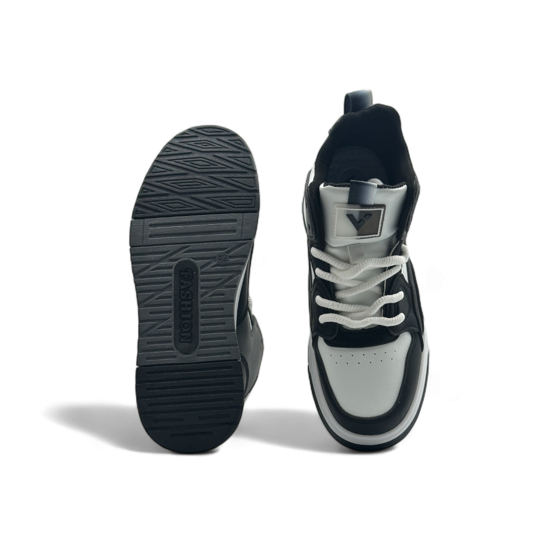 Nova Men's sneakers  Black & White