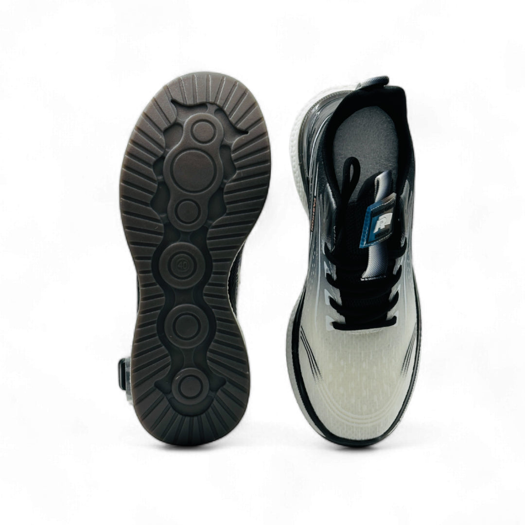 FusionStride Men's Sneakers Grey White