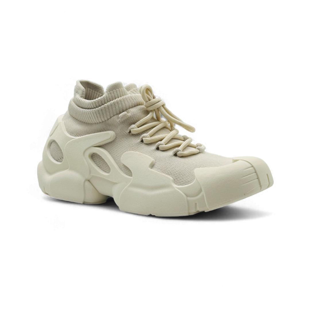 FusionStride Men's Sneakers Beige & White