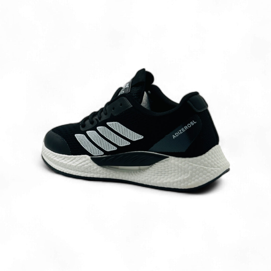 FusionStride Men's Sneakers Black&white