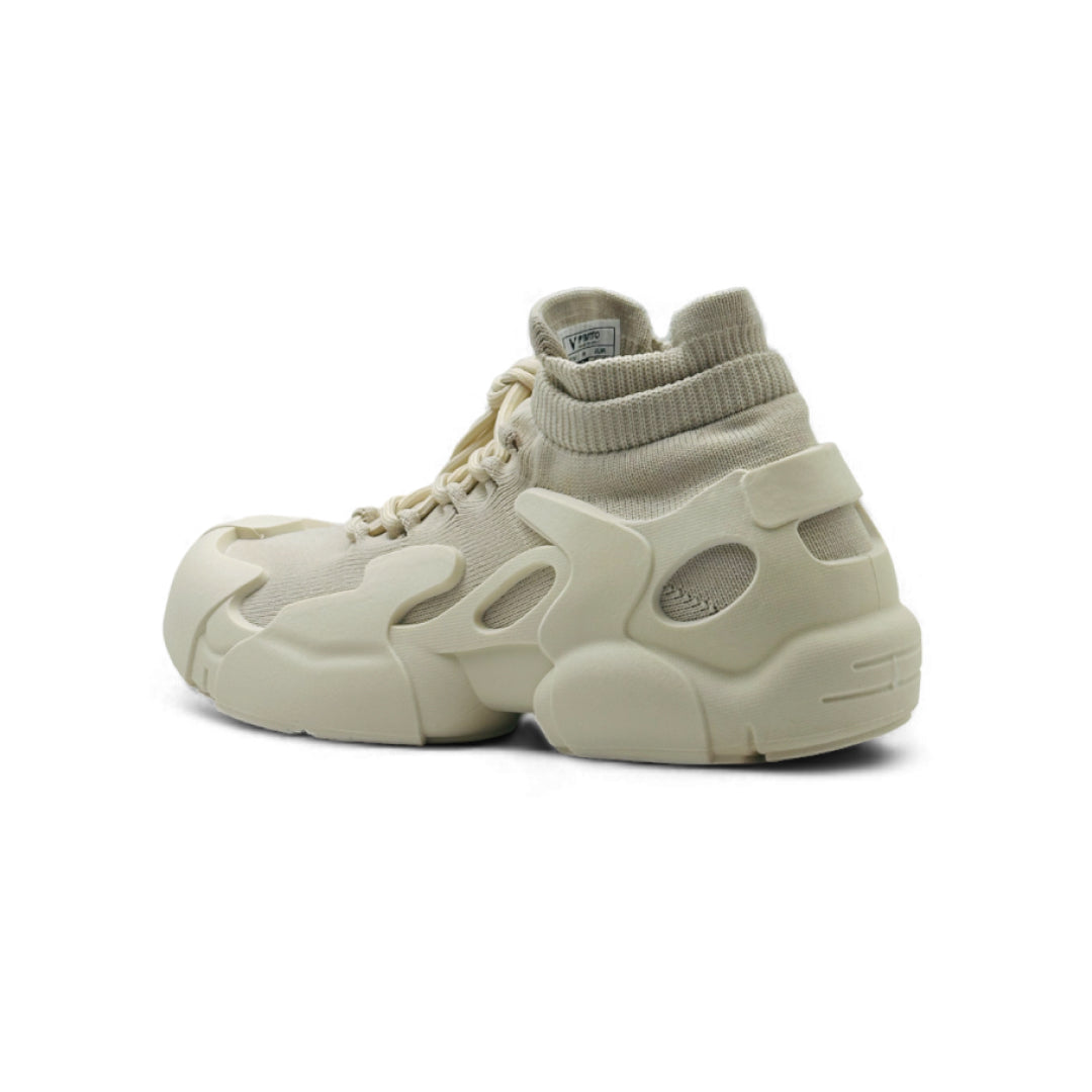 FusionStride Men's Sneakers Beige & White
