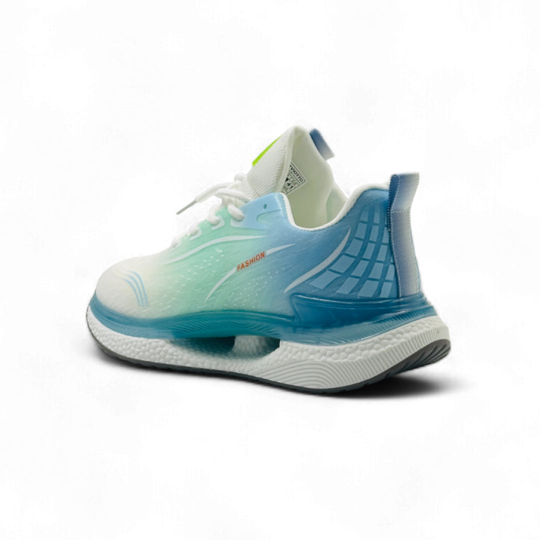 FusionStride Men's Sneakers Blue&green