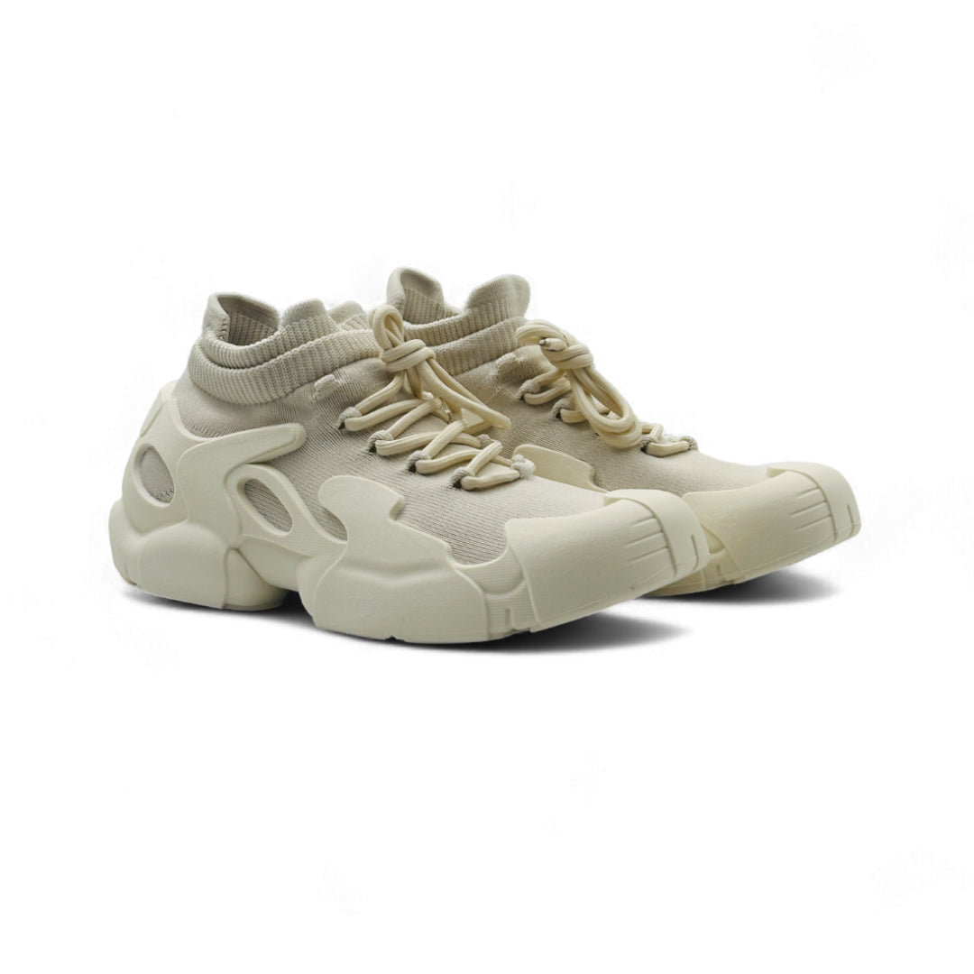 FusionStride Men's Sneakers Beige & White
