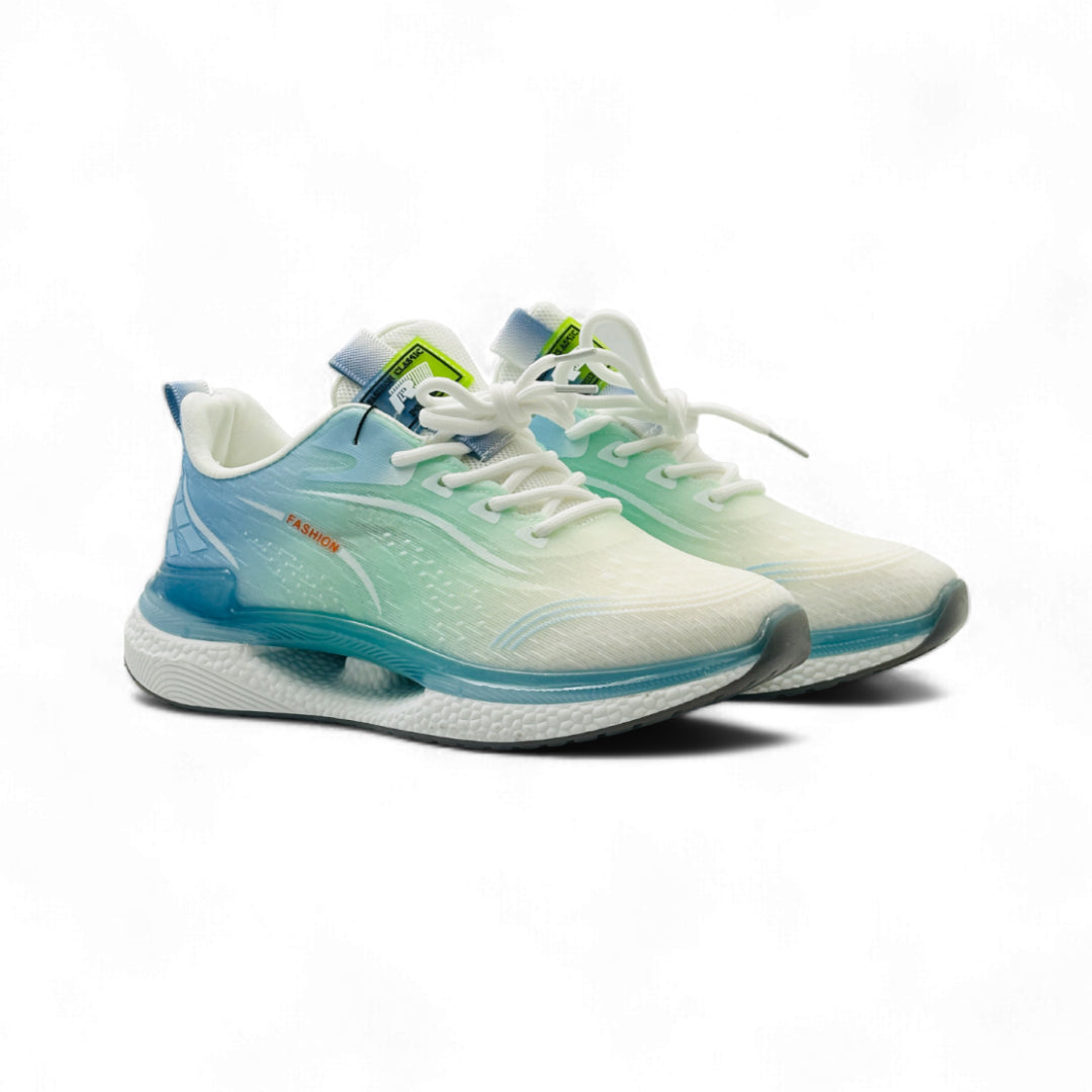 FusionStride Men's Sneakers Blue&green