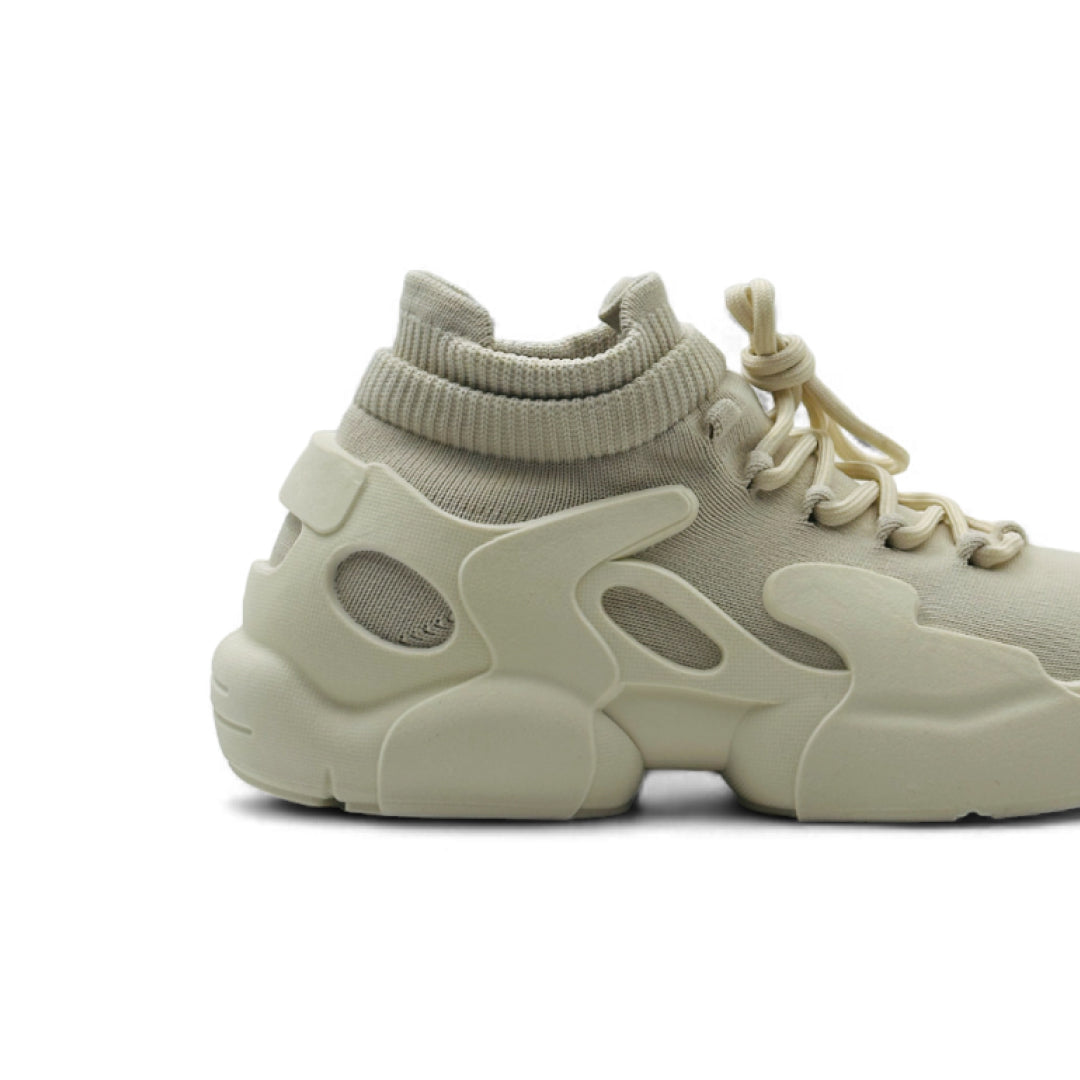 FusionStride Men's Sneakers Beige & White