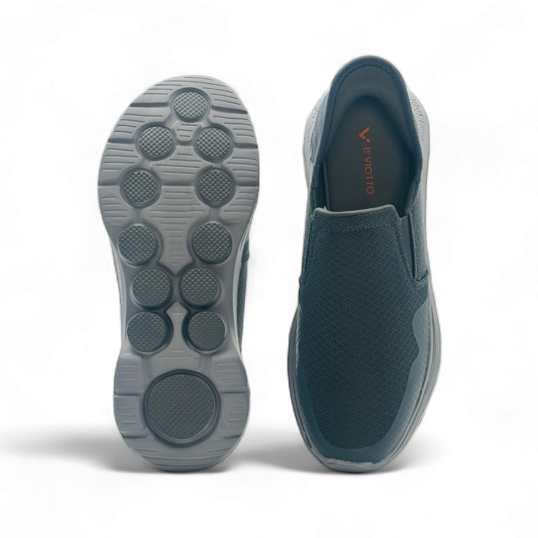 Go Walk Men's sneakers D-Grey & White