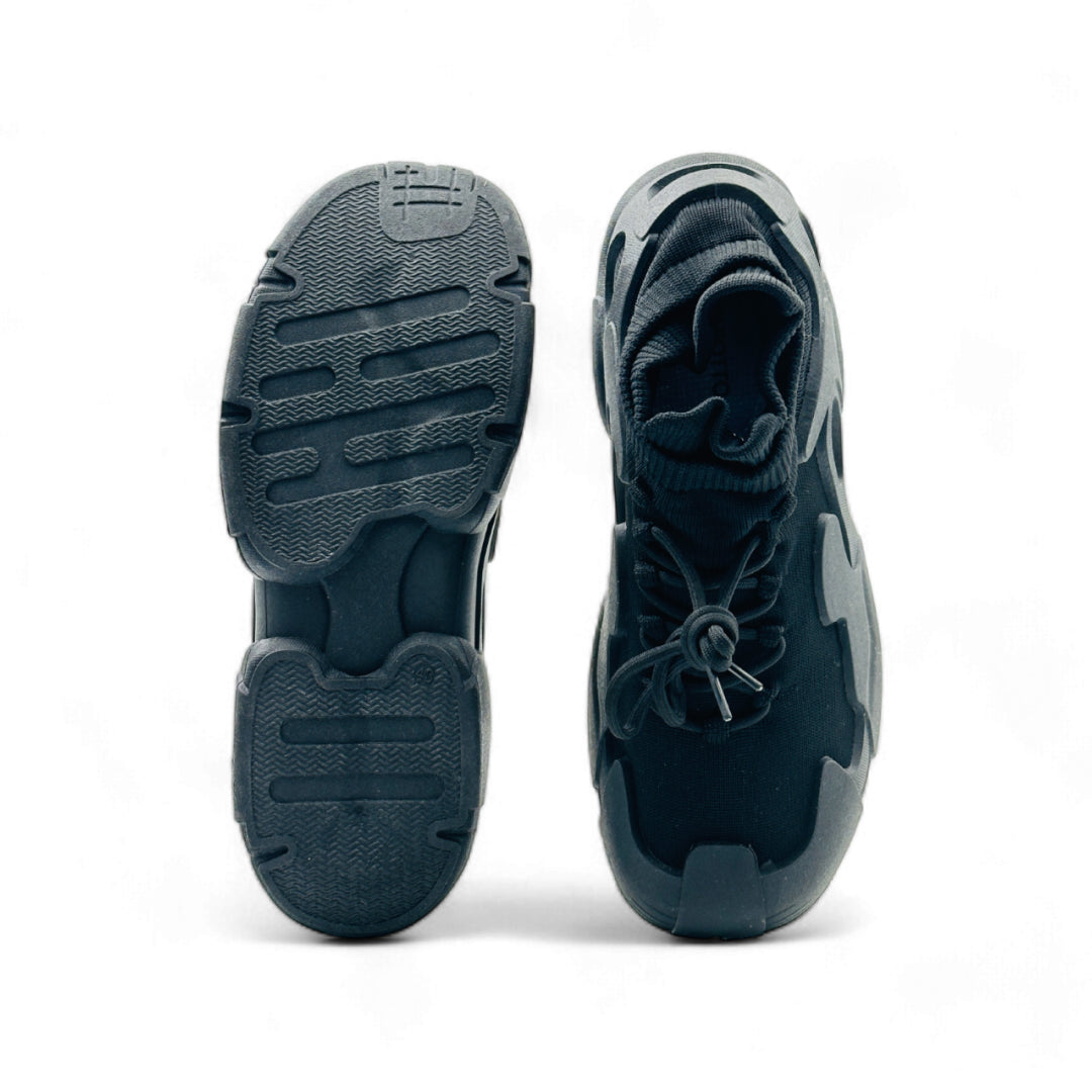 FusionStride Men's Sneakers Black Shadow