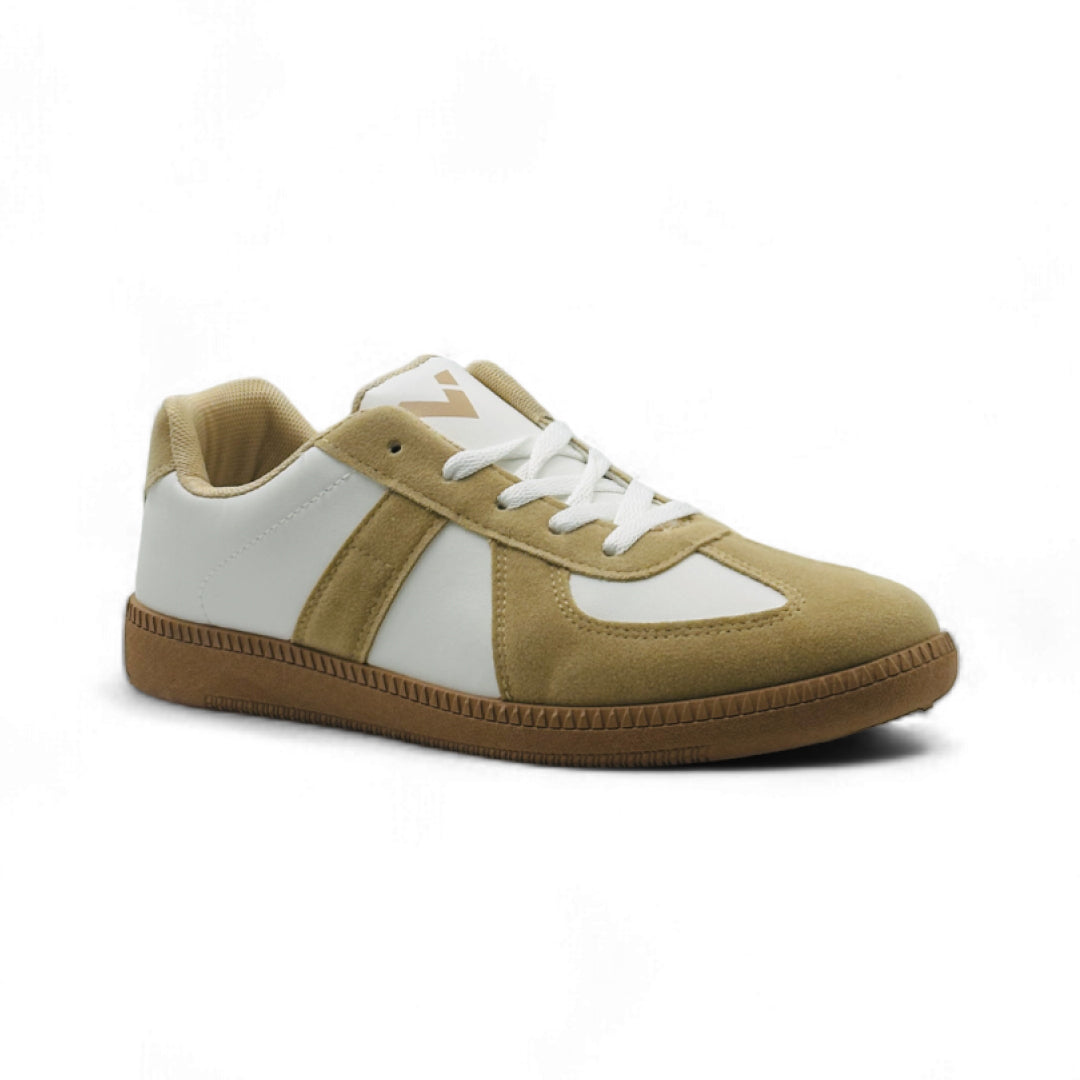 FusionStride Men's Sneakers Beige White