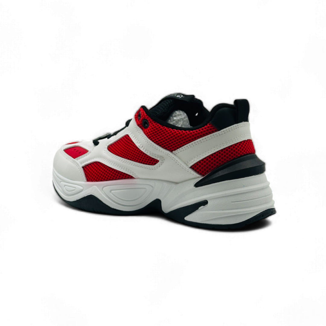 FusionStride Men's Sneakers Red White Black
