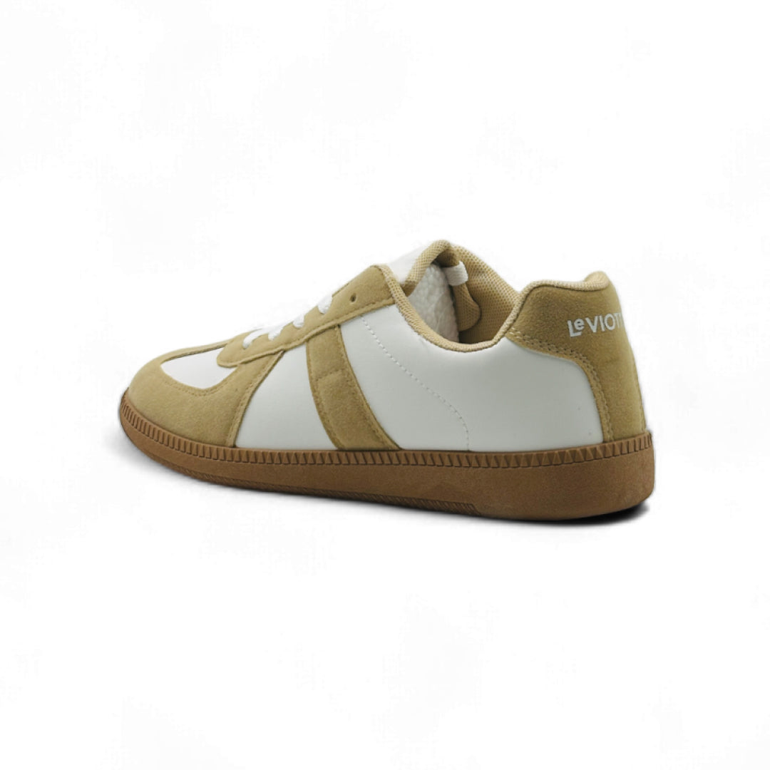 FusionStride Men's Sneakers Beige White