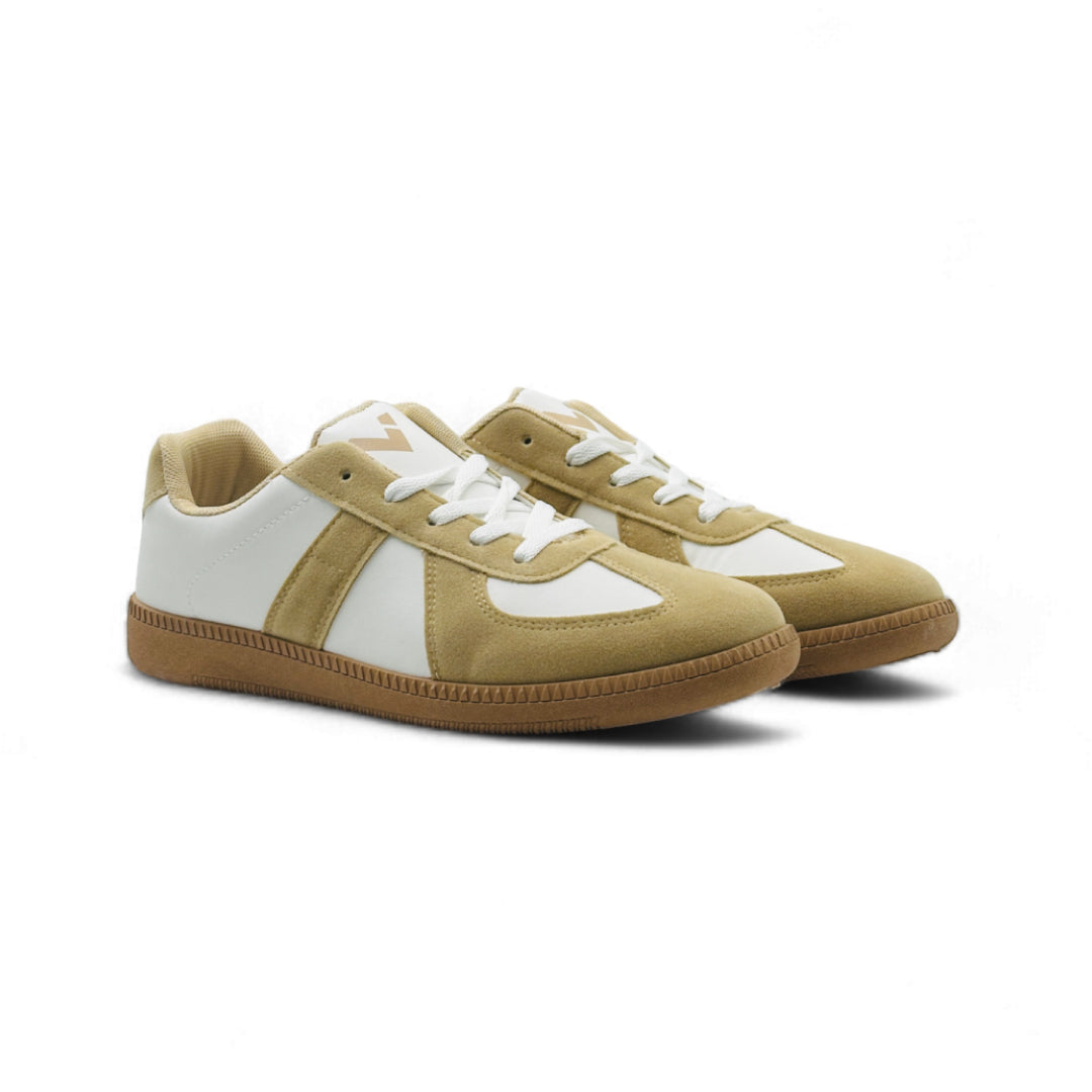 FusionStride Men's Sneakers Beige White