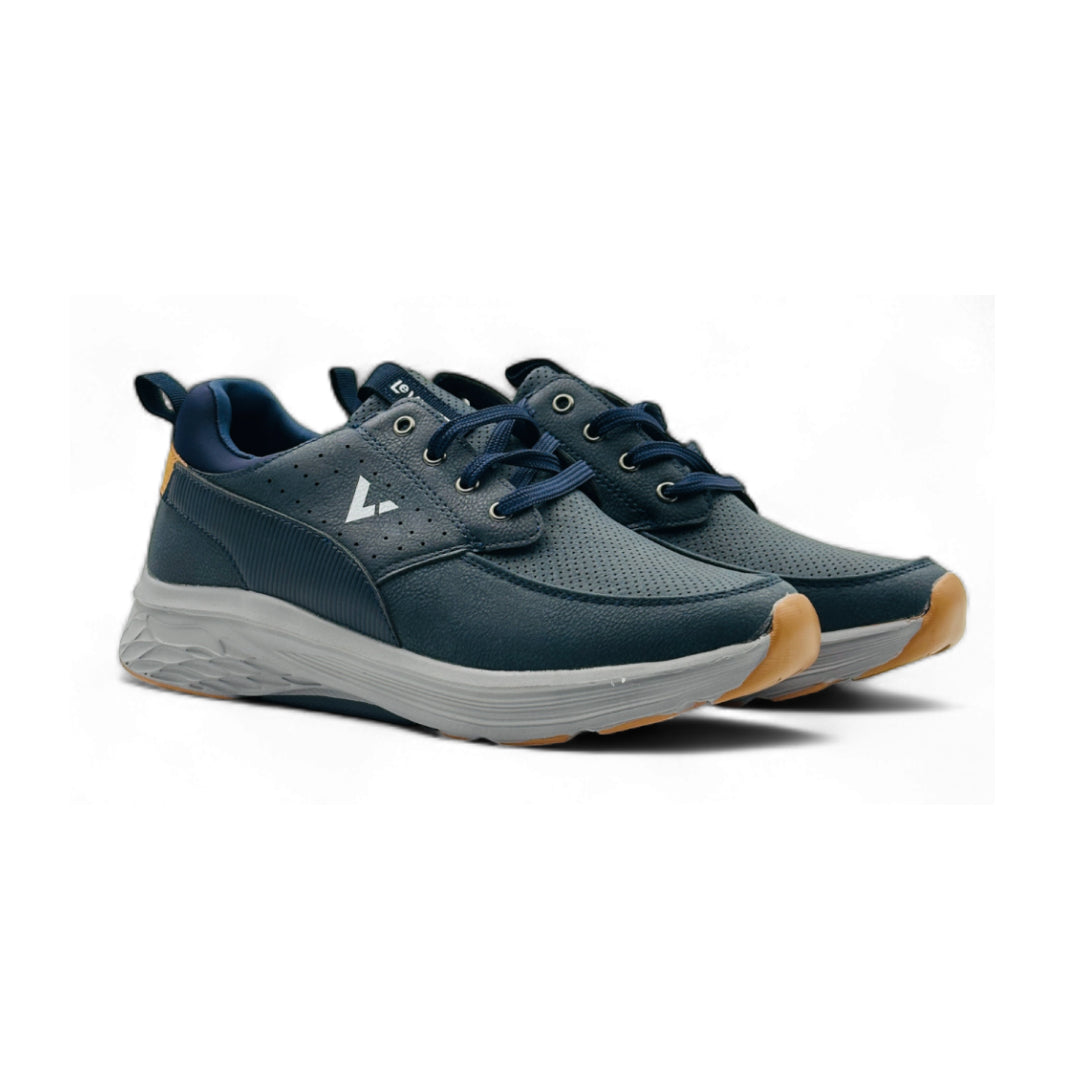 Go Walk Men's sneakers Navy & Yellow