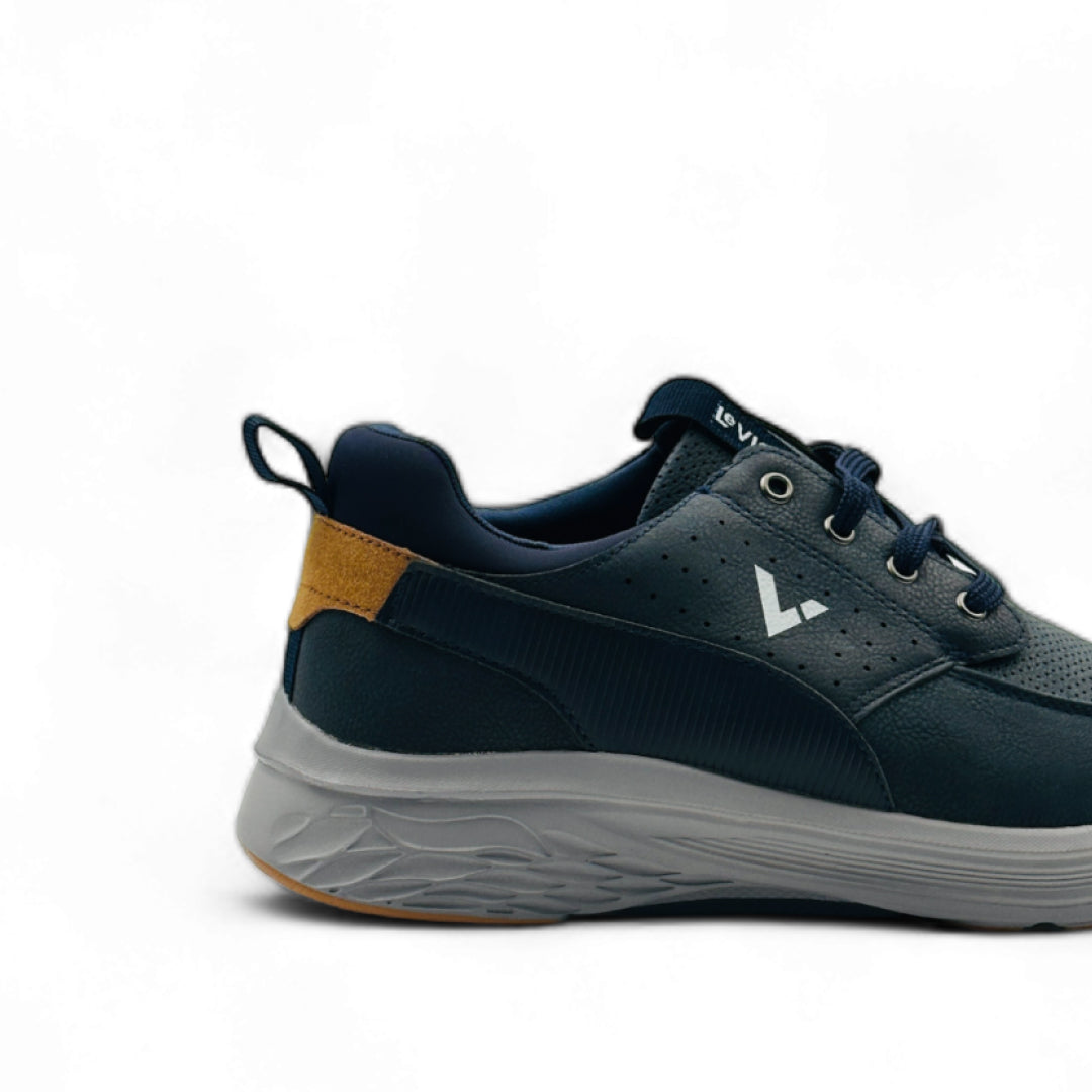Go Walk Men's sneakers Navy & Yellow
