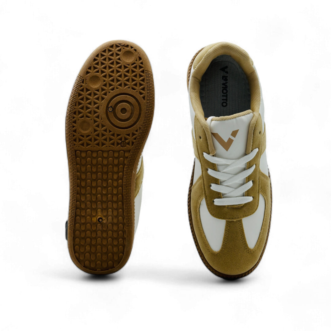 FusionStride Men's Sneakers Beige White