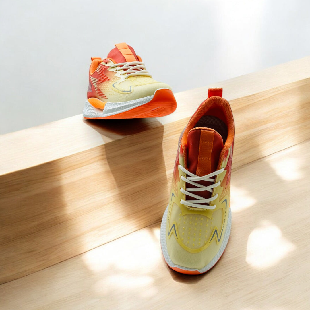FusionStride Men's Sneakers Orange