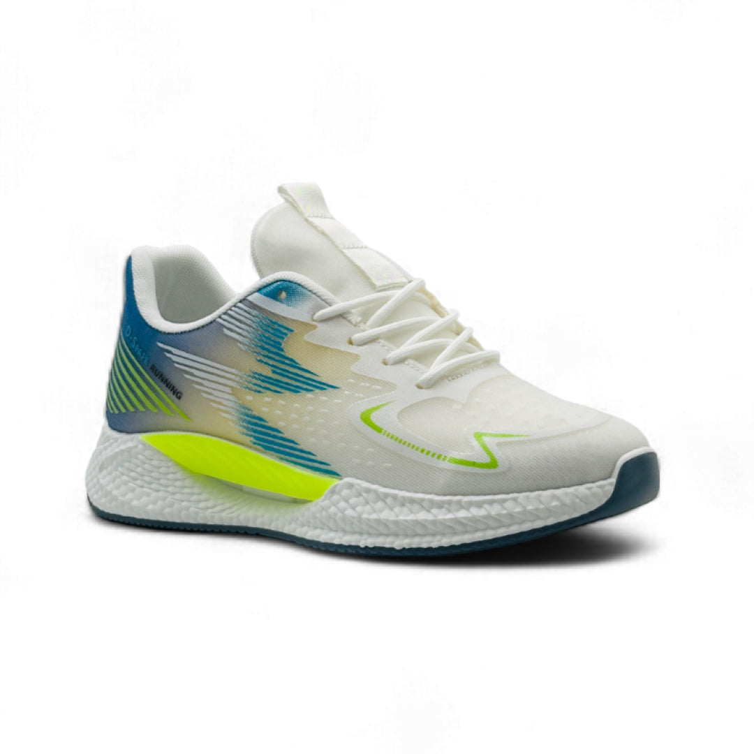 FusionStride Men's Sneakers Blue Green