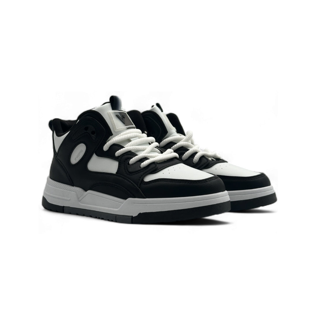 Nova Men's sneakers  Black & White