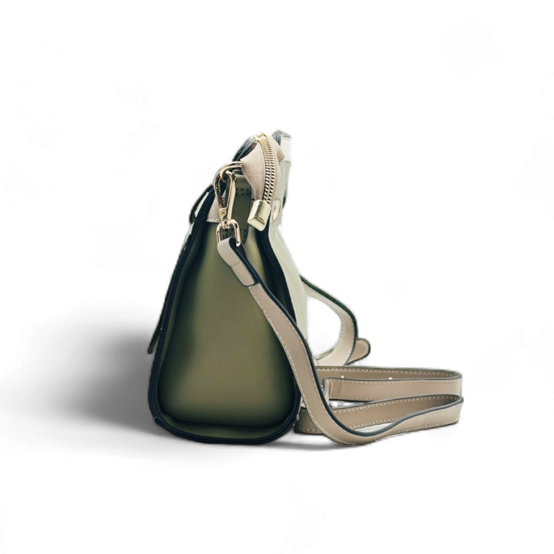 Bella Satchel Women's Handbag Green
