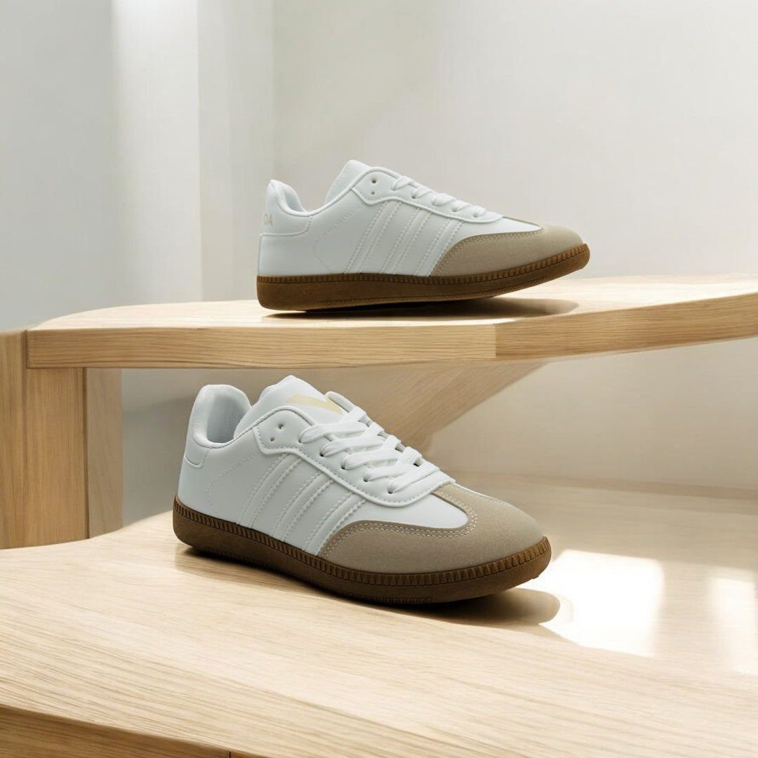 FusionStride Men's Sneakers Beige