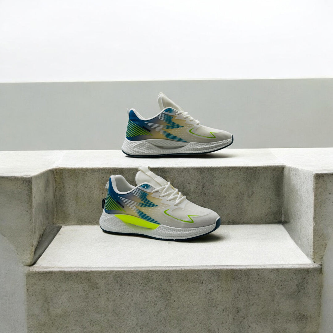 FusionStride Men's Sneakers Blue Green