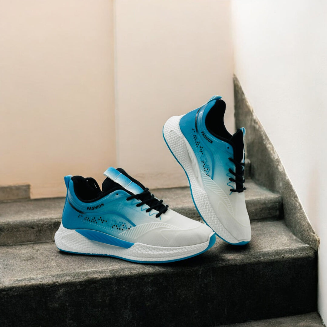 FusionStride Men's Sneakers White Blue