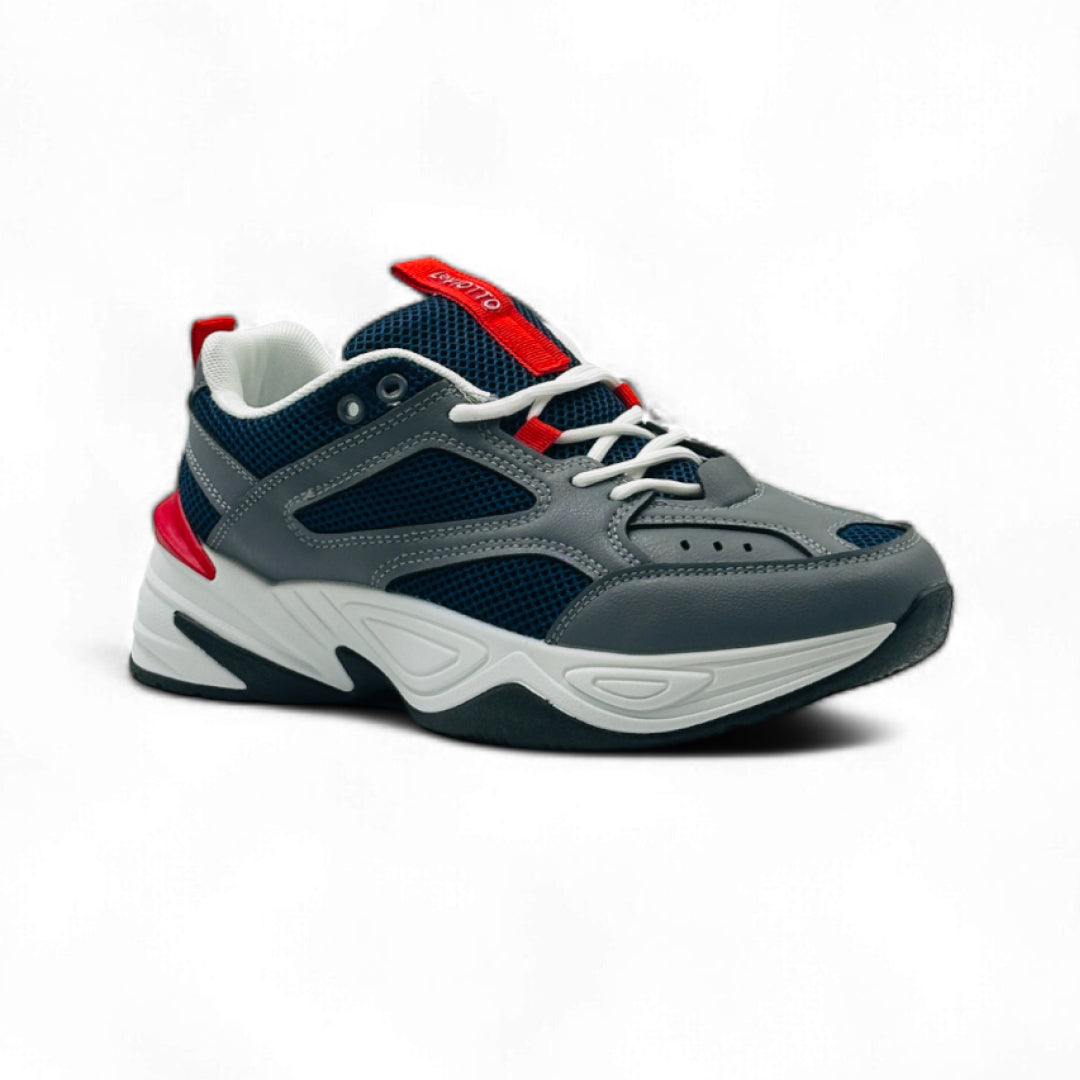 FusionStride Men's Sneakers Blue Grey