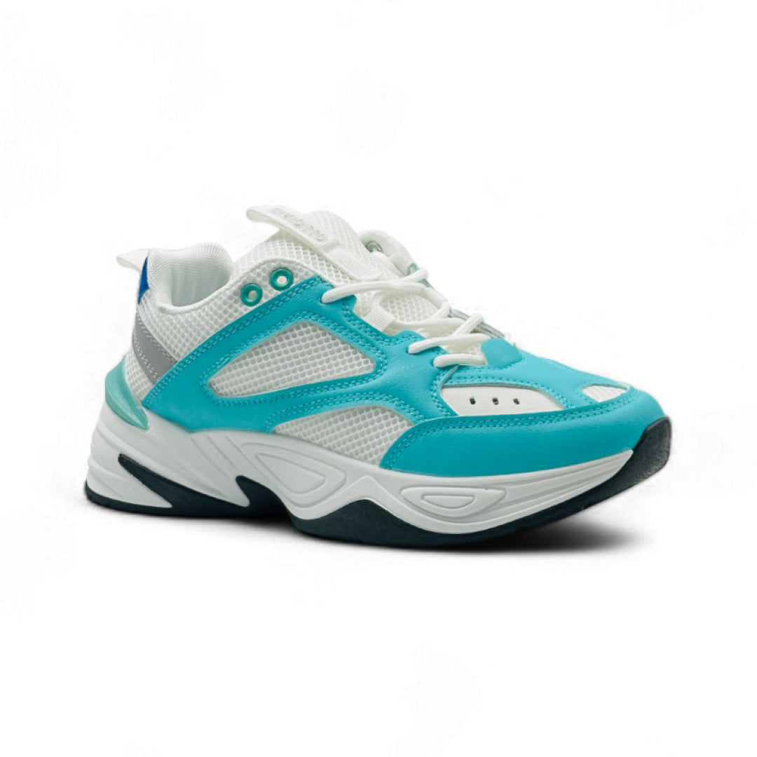 FusionStride Women's sneakers  White Teal