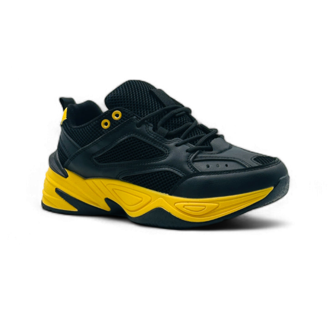 FusionStride Men's Sneakers Yellow Black