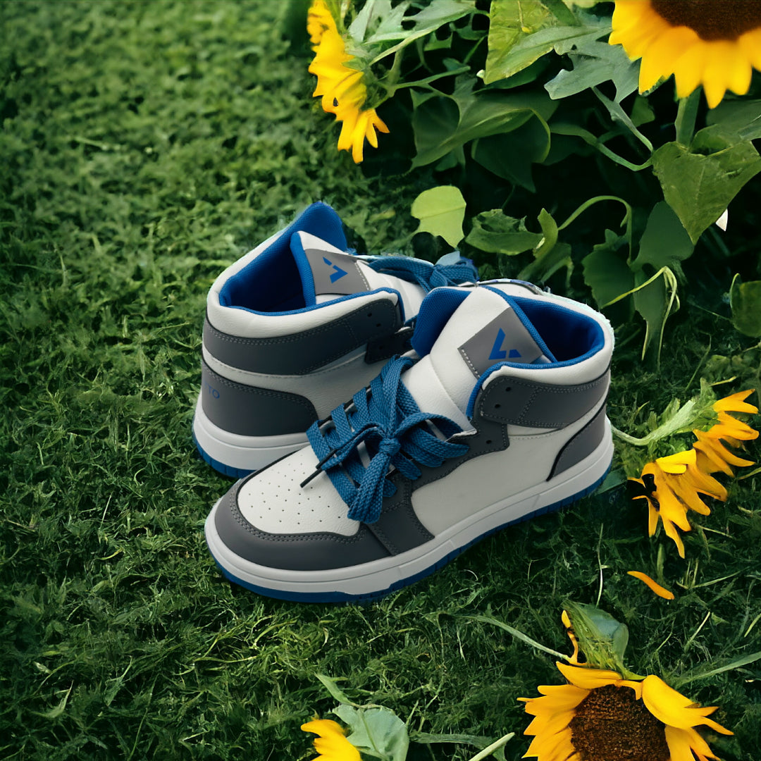 Max Men's sneakers  Greyish Blue
