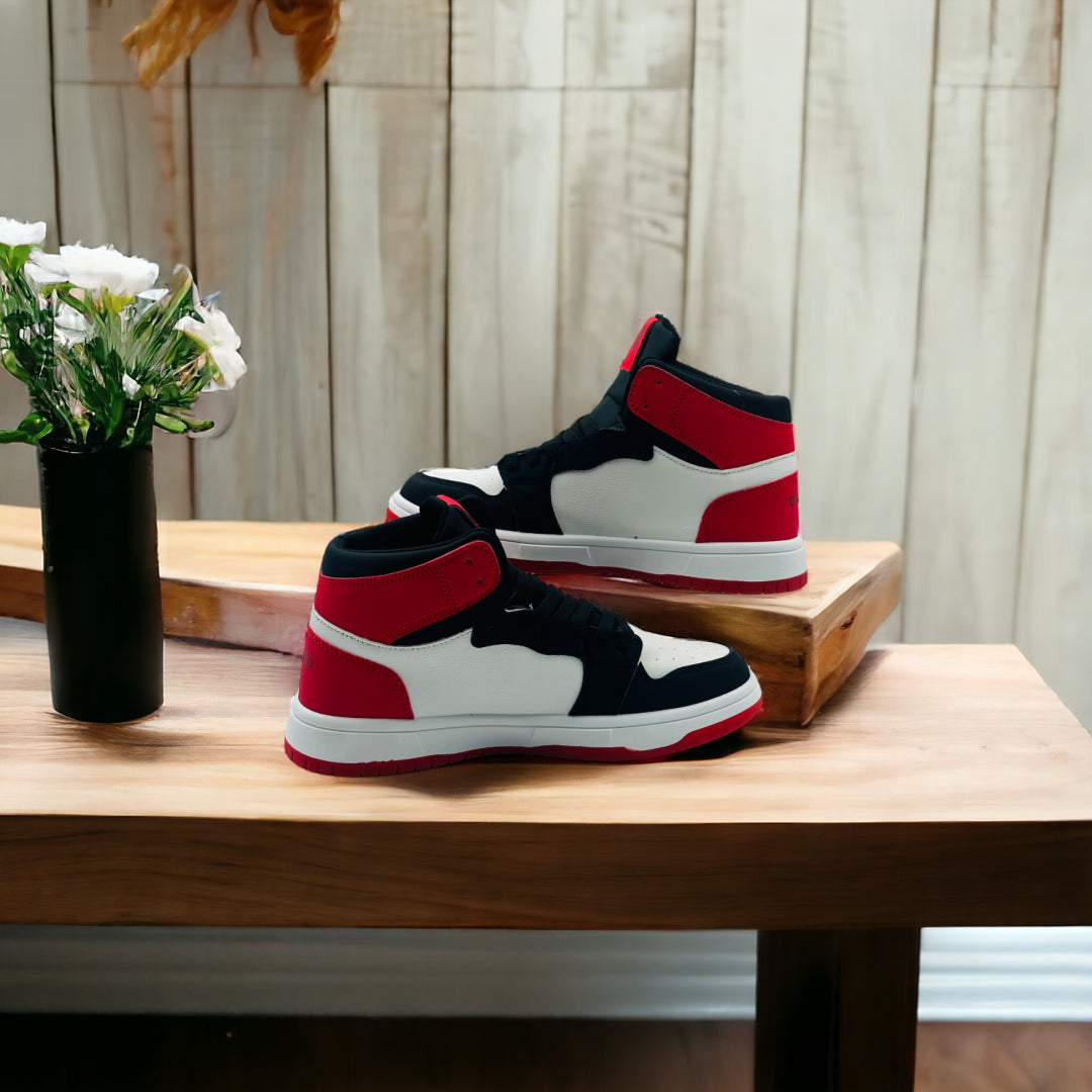 Max Men's sneakers  Black Red
