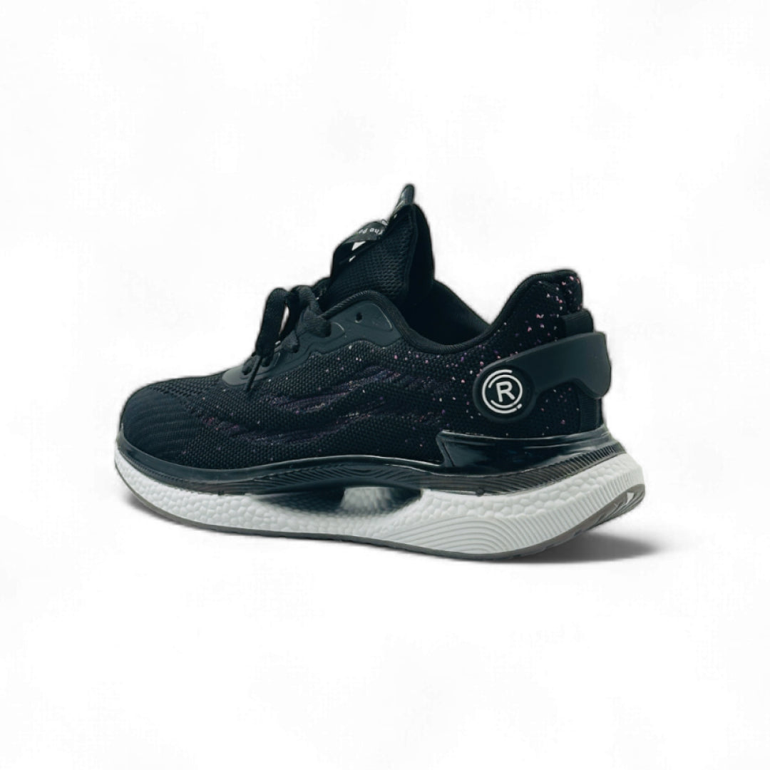 FusionStride Women's sneakers  Black White