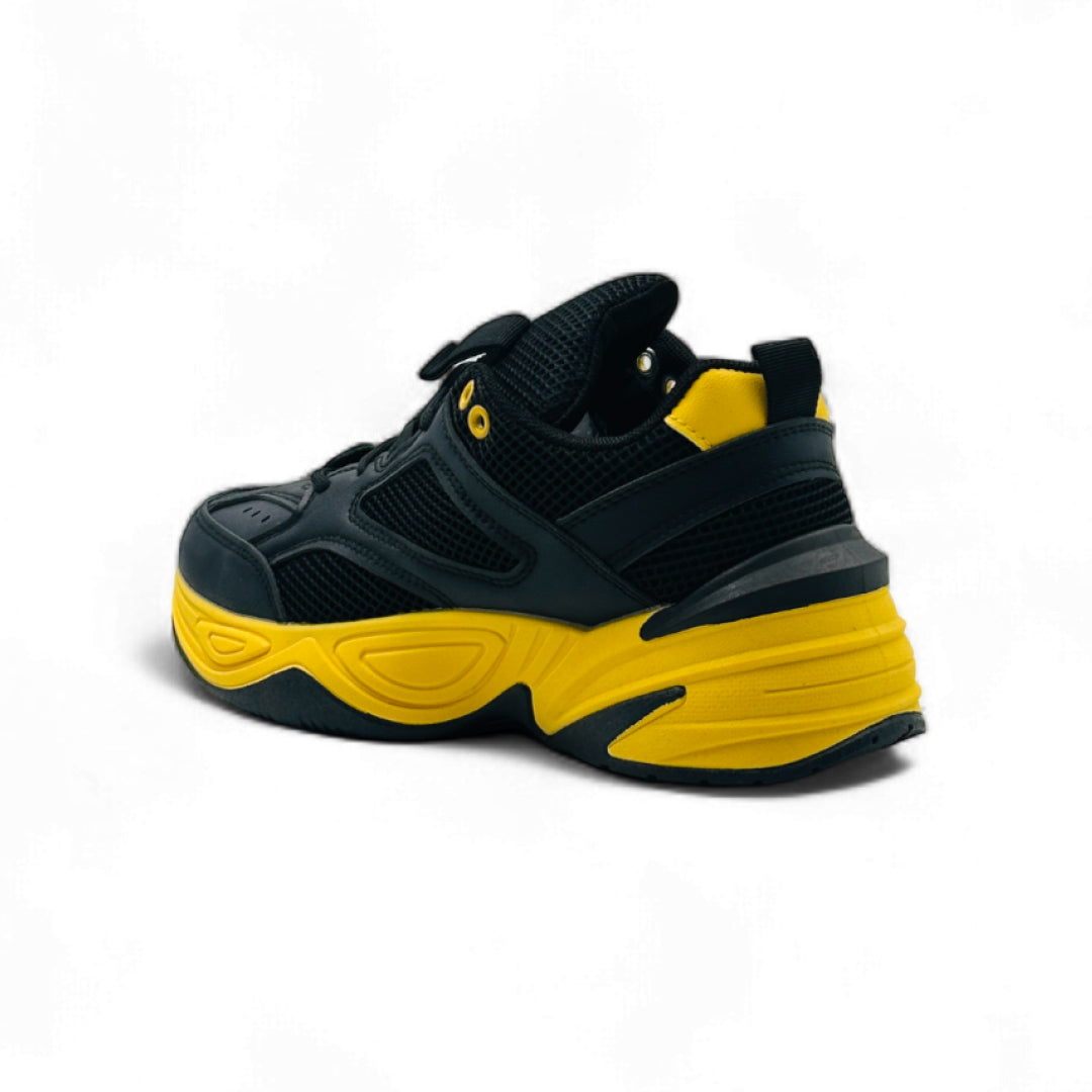 FusionStride Men's Sneakers Yellow Black
