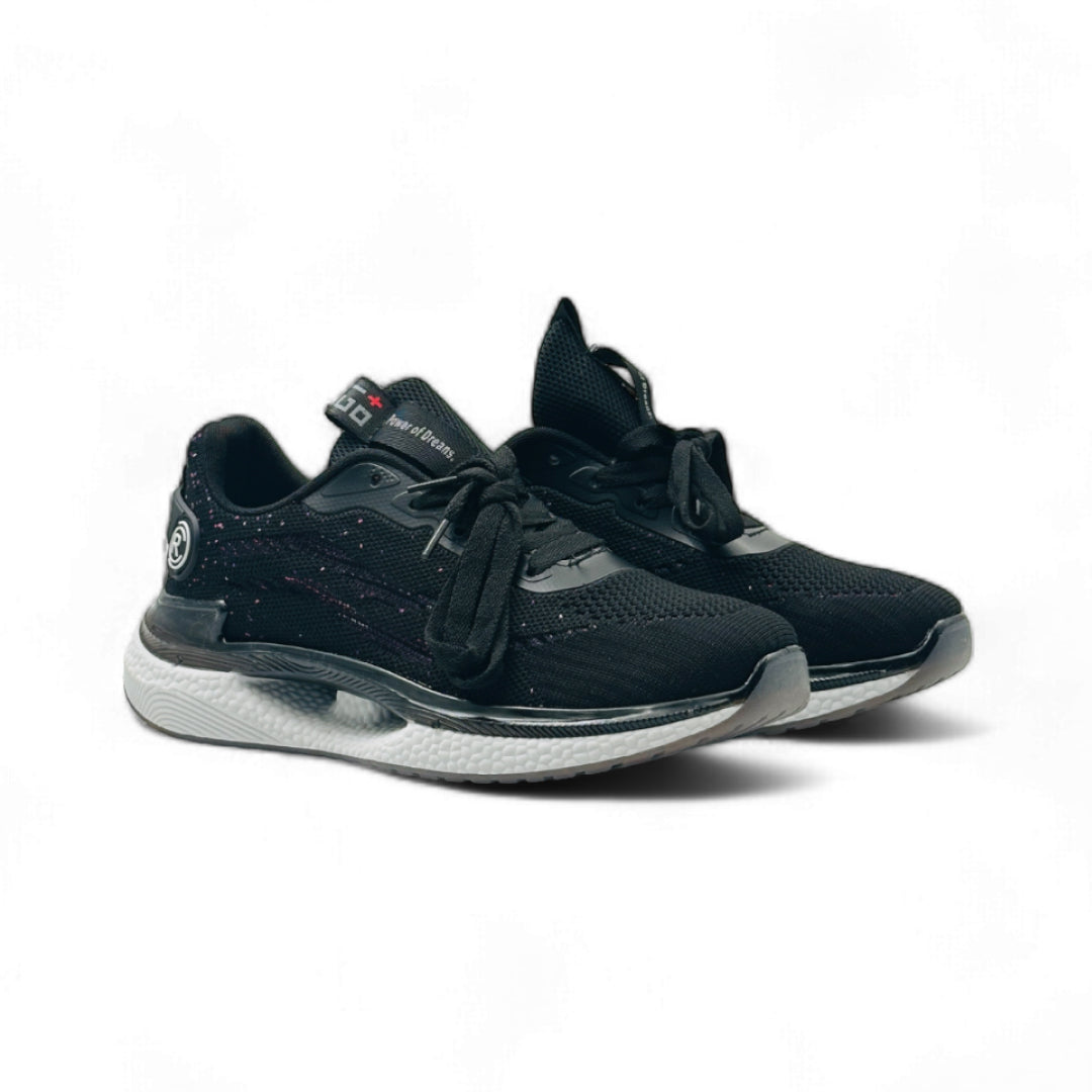 FusionStride Women's sneakers  Black White