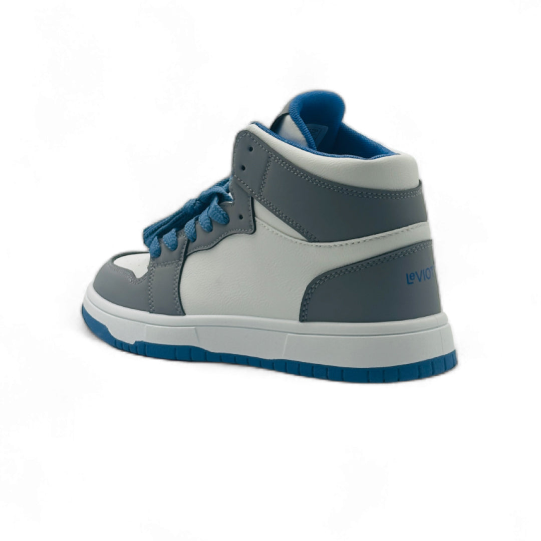 Max Men's sneakers  Greyish Blue