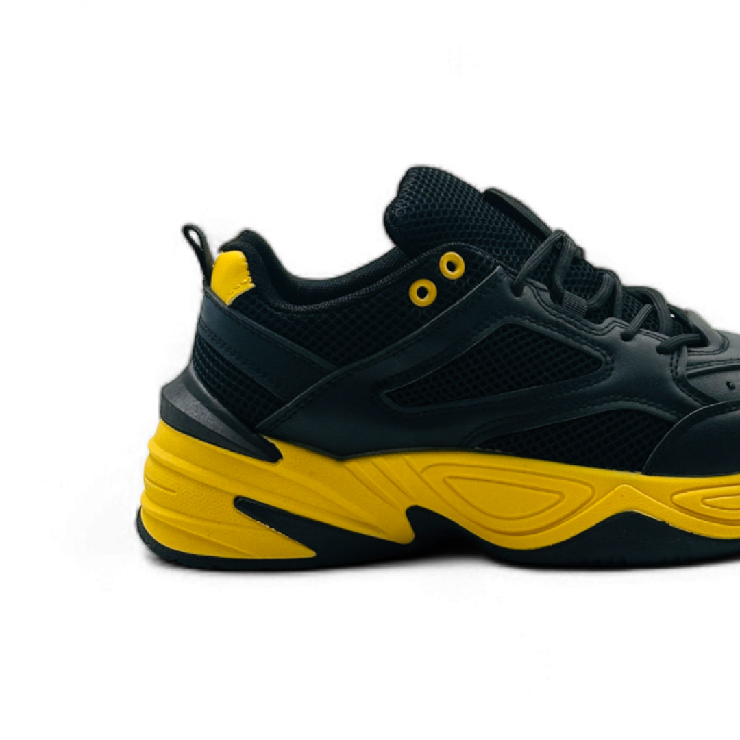 FusionStride Men's Sneakers Yellow Black