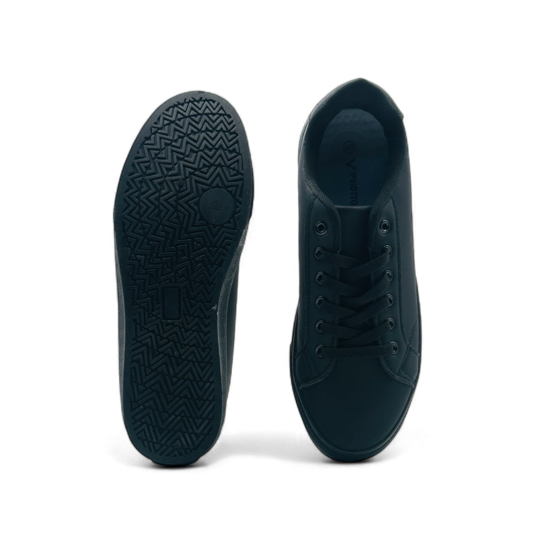 StyleEase Men's sneakers Black Phantom