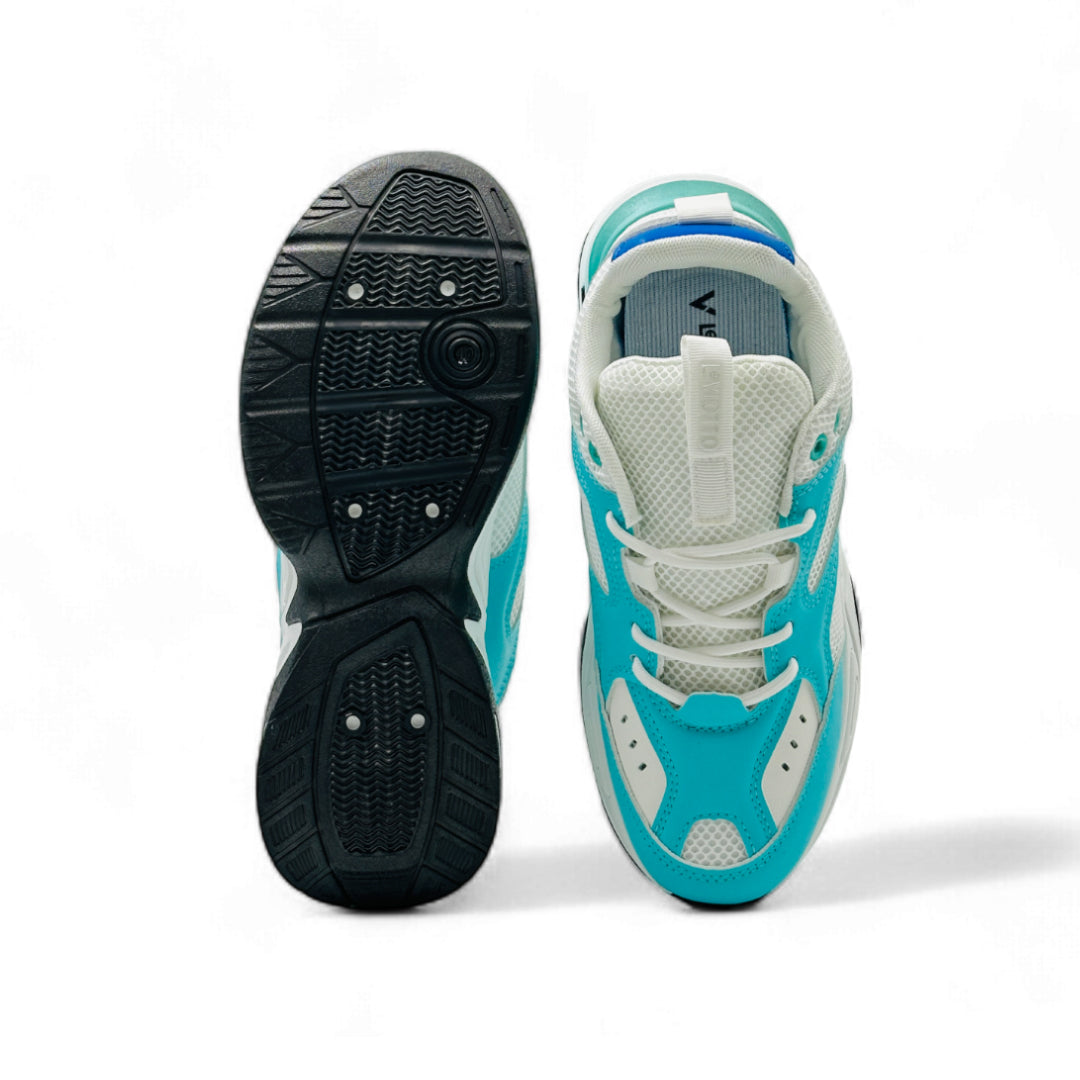 FusionStride Women's sneakers  White Teal