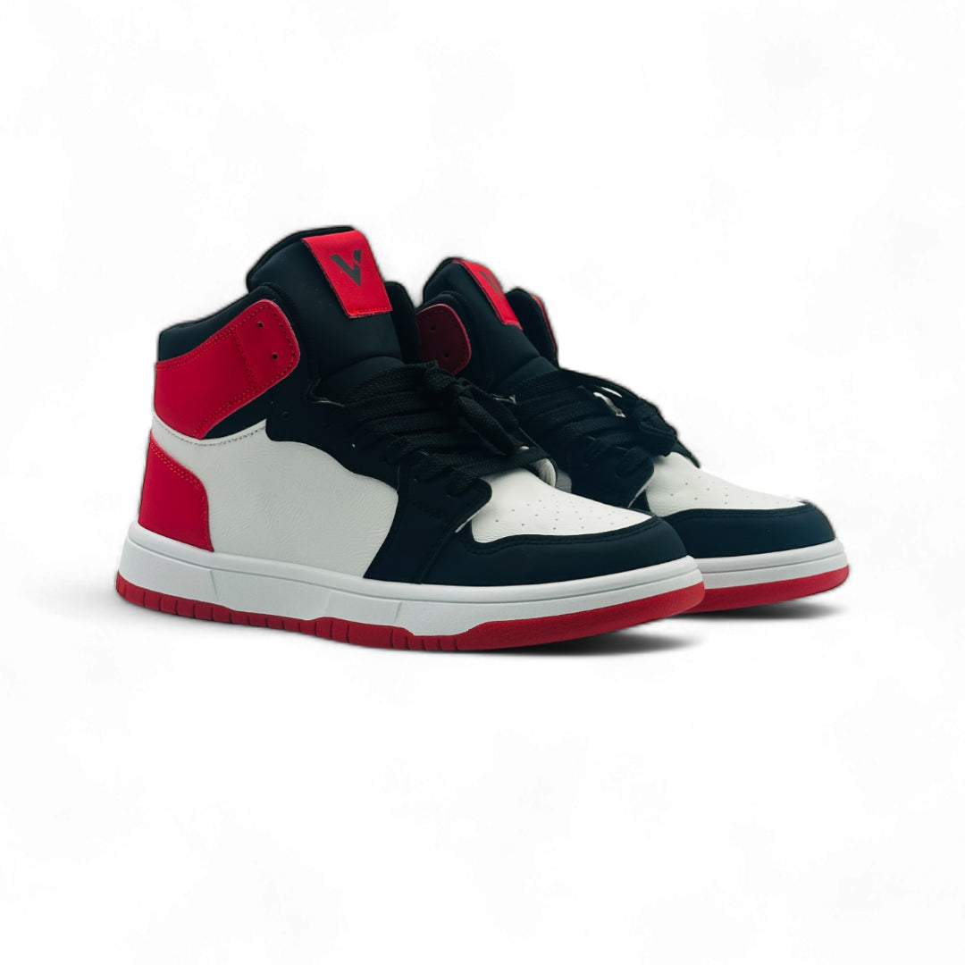Max Men's sneakers  Black Red