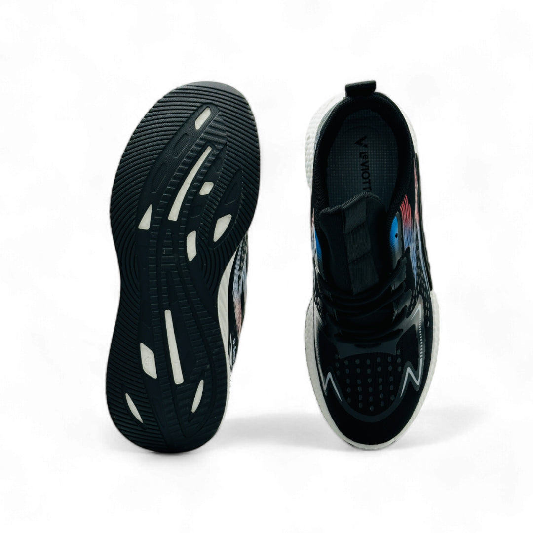 FusionStride Men's Sneakers Black