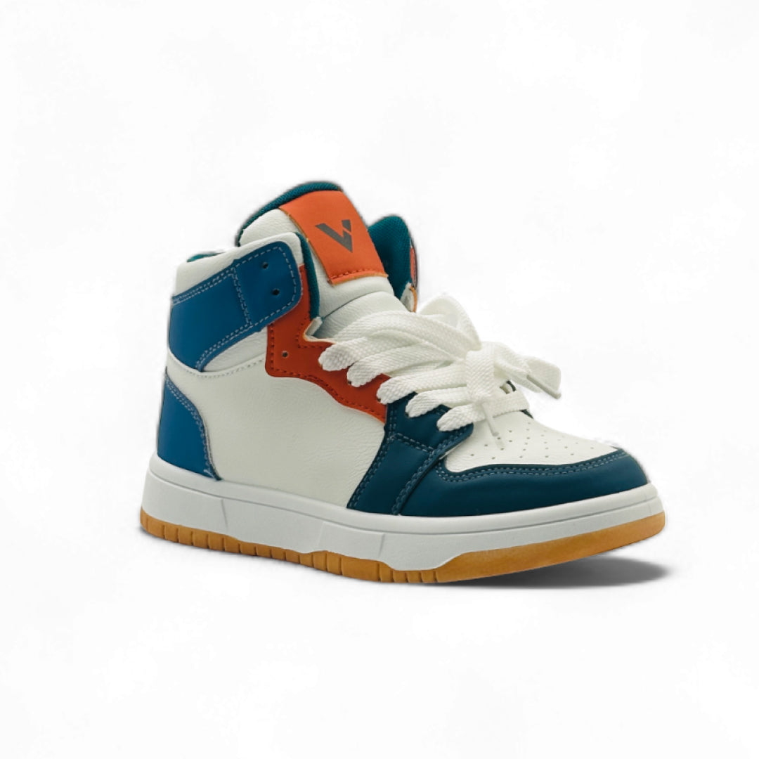 Max  Women's sneakers  White Blue